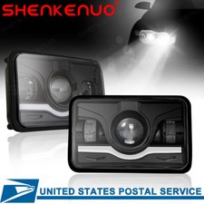2022 Mais Novo Farol de LED 4x6" Hi Lo Beam com DRL Duplo para MTX XR400R XR600R comprar usado  Enviando para Brazil