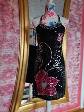 Luxus pailletten kleid gebraucht kaufen  Gerzen