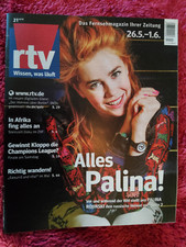 Palina Rojinski auf dem rtv- Magazin No 21 von 2018 na sprzedaż  Wysyłka do Poland