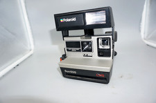 Câmera de Filme Vintage Polaroid Sun 600 LMS - Preta com Alça comprar usado  Enviando para Brazil
