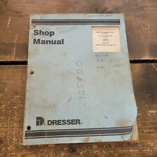 Vtg komatsu dresser for sale  Murrieta