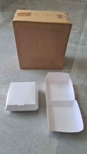 Takeaway burger boxes for sale  ILFORD