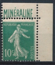 Timbre 188a minéraline d'occasion  Dunkerque-