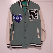Baseball bomber jacket for sale  Cedar Park
