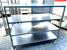 Lager regal edelstahl gebraucht kaufen  Leipzig