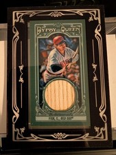 Usado, Mini relíquia bar 2013 Topps Gypsy Queen Carlton Fisk certificada #GQMR-CF Red Sox comprar usado  Enviando para Brazil