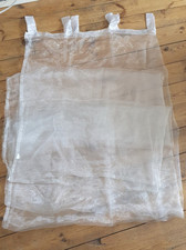 Rideaux voilage blanc d'occasion  Bas-en-Basset