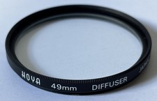 Hoya 49mm diffuser for sale  BELPER