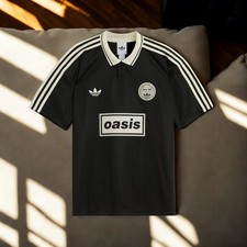 Usado, 🎤 Camiseta jacquard Adidas Originals x Oasis TOUR – TAMANHOS LIMITADOS ESQUERDA – NA MÃO✅ comprar usado  Enviando para Brazil