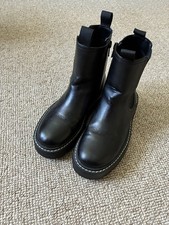 Women black chunky for sale  WHYTELEAFE