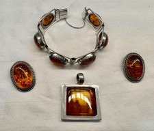 Sterling silver baltic for sale  Willis