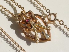 Beau pendentif ancien d'occasion  Foix