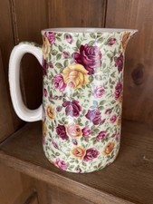 pottery jug chintz for sale pottery jug chintz for sale BARROW-IN-FURNESS