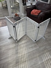 wooden baby gate for sale  LIVERPOOL