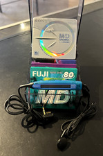 Sony portable minidisc usato  Seregno