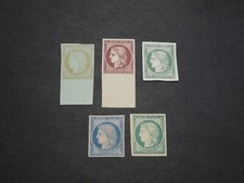 Lot essais timbres d'occasion  Grièges