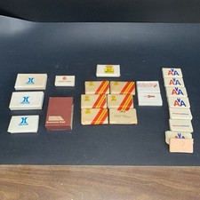 Usado, Lote antigo de mini sabonetes Hilton Hotel, companhia aérea, Best Western Motel Amtrak tamanho de viagem comprar usado  Enviando para Brazil