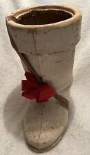 Vtg. santa boot for sale  Newburgh