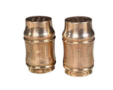 Usado, Shakers vintage de latão maciço de sal e pimenta comprar usado Usado, Shakers vintage de latão maciço de sal e pimenta comprar usado  Enviando para Brazil
