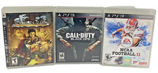 Usado, Jogos de PS3 (3) Genji Days of the blade, Call of Duty Black Ops, NCAA Football 11 comprar usado  Enviando para Brazil