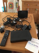 Talk talk broadband for sale  HORSHAM