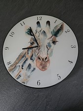 Clock giraffe picture for sale  SHEFFIELD