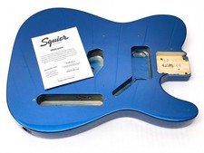 Guitarra elétrica genuína Fender Squier TELE BODY LAKE PLACID BLUE Telecaster, usado comprar usado  Enviando para Brazil