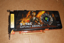 Zotac geforce gt8800 d'occasion  Expédié en Belgium