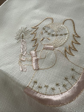 Vintage angel embroidered for sale  Utica