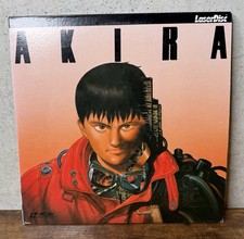 AKIRA Katsuhiro Otomo japan japanese movie Laser Disc LD With Insert comprar usado AKIRA Katsuhiro Otomo japan japanese movie Laser Disc LD With Insert comprar usado  Enviando para Brazil