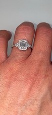 Exklusiver diamantring 750er gebraucht kaufen  Lübeck