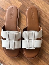 Ladies white leather for sale  BENFLEET