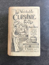Livre véritable cuisine d'occasion  Badonviller