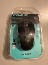 Mouse logitech signature usato  Cinisello Balsamo