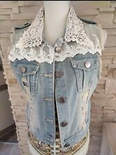 Veste jean manche d'occasion  Méru