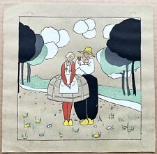 Gravure pochoir art d'occasion  Paris II