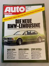 Auto zeitung 1977 gebraucht kaufen Auto zeitung 1977 gebraucht kaufen  Rastede