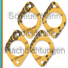 4xdichtung vergaserfuß solex gebraucht kaufen  Aurach