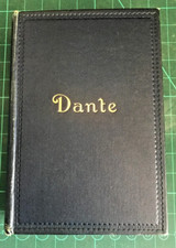 1910 The DIVINE COMEDY of DANTE ALIGHIERI Trans. by the Rev. Henry Francis Cary, usado comprar usado  Enviando para Brazil