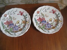 Wedgwood floral plates for sale  NOTTINGHAM