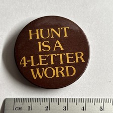 Vintage political pin for sale Vintage political pin for sale  CHELTENHAM