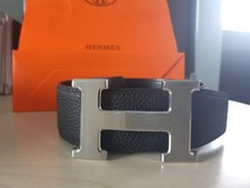 Cintura hermes nera usato  Volturara Irpina