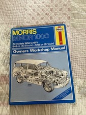 Haynes morris minor for sale  HAILSHAM