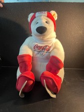 Peluche orso bianco usato  Catania