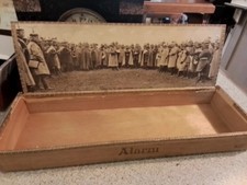 Alte zigarrenkiste holz gebraucht kaufen  Worms