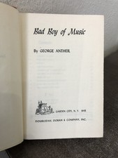 Bad Boy of Music SIGNED/inscribed by George Antheil first edition comprar usado Bad Boy of Music SIGNED/inscribed by George Antheil first edition comprar usado  Enviando para Brazil
