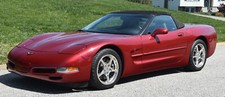2001 chevrolet corvette for sale  Forest Hill