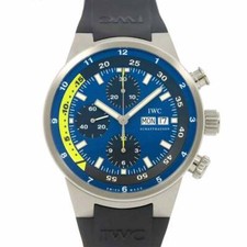IWC Aquatimer Cousteau Divers IW378203 mostrador azul automático masculino 90276517 comprar usado  Enviando para Brazil