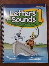 Abeka letters sounds for sale  Beach City