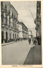 Cartolina sicilia augusta usato  Cagliari